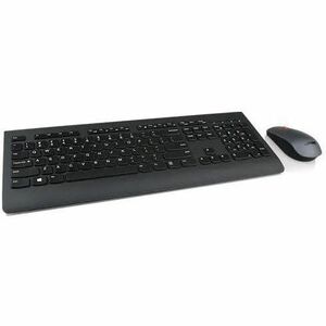 Lenovo Professional Wireless Keyboard and Mouse Combo - NZ - USB Wireless RF 2.40 GHz Keyboard - Maori English - USB Wirel