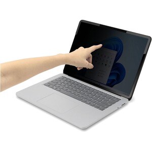 ACCO MagPro Elite Polyethylenterephthalat (PET) Blendfrei Bildschirmschutz - Schwarz - für LCD Notebook - Blaulicht-Reduzi
