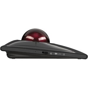 Kensington SlimBlade Trackball - Bluetooth/Radio-Frequenz - USB-Typ C, USB Typ-A - Optisch - 8 Programmable Button(s) - Ka