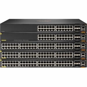 Aruba CX 6200 CX6200F 24.0 Ports Manageable Ethernet Switch - Gigabit Ethernet, 10 Gigabit Ethernet - 10/100/1000Base-T, 1