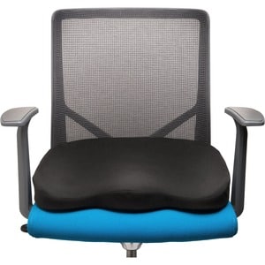 Kensington Sitzkissen - Schaum - Ergonomisches Design, Langlebig, Wechselbare Abdeckung, Verstellbarer Gurt, Bequem - 1Stück