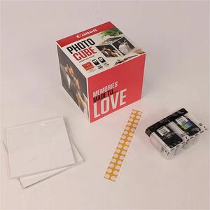 Cartouche d'Encre/Kit de Papier D'origine Canon ChromaLife100 PG-560 + CL-561 Standard Rendement Jet d'encre - Noir, Cyan,