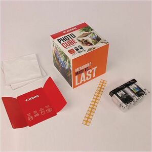 Canon ChromaLife100 PG-540 + CL-541 Original Standard Yield Inkjet Ink Cartridge/Paper Kit - Multi-pack - Black, Cyan, Mag