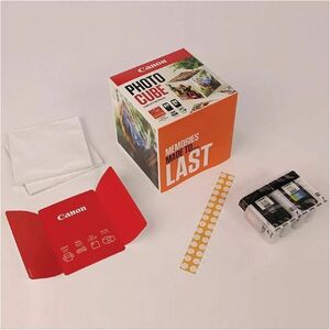 Canon ChromaLife100 PG-560 + CL-561 Original Standard Yield Inkjet Ink Cartridge/Paper Kit - Multi-pack - Black, Cyan, Mag