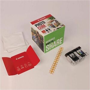 Canon ChromaLife100 PG-560 + CL-561 Original Standard Yield Inkjet Ink Cartridge/Paper Kit - Multi-pack - Black, Cyan, Mag
