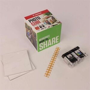 Canon ChromaLife100 PG-540 + CL-541 Original Standard Yield Inkjet Ink Cartridge/Paper Kit - Multi-pack - Black, Cyan, Mag