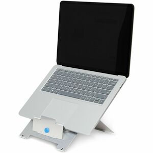 R-Go R-Go Riser Altura ajustável Sustentação do Notebook - 25,4 cm (10") para 55,9 cm (22") Suporte de ecrã - 5 kg Capacid