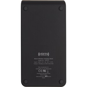 WIRELESS CHARGING STAND BLACK