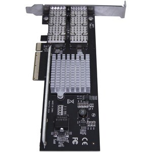 Dual Port QSFP+ Server NIC Card - Intel XL710 Chip - 40gb NIC - PCIe Network Card - Network Interface Card - Server NIC