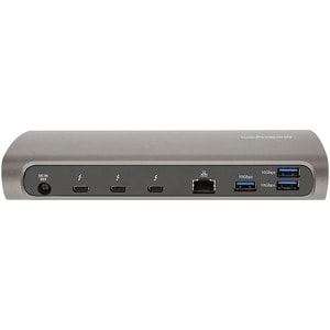 StarTech.com Thunderbolt 4 Docking Station for Tablet, Notebook, Mouse, Headset, Desktop PC, Keyboard, Monitor, Smartphone