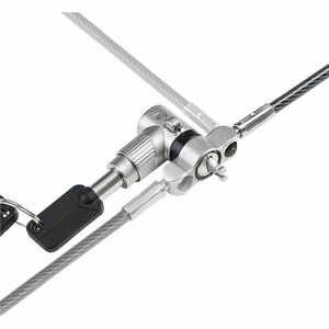 StarTech.com Cable Lock For Notebook, Docking Station, Monitor, Computer, Oscilloscope, Desktop Computer - 2 m Cable - Pat