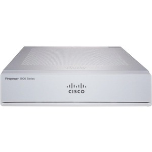 Cisco Firepower FPR-1010 Network Security/Firewall Appliance - 8 Port - 10/100/1000Base-T - Gigabit Ethernet - 2 Gbit/s Fi