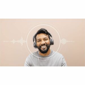 Cuffie Logitech Zone Wireless 2 Wireless Over-the-head, On-ear Stereo - Grafite - Microsoft Teams Certification - Binaural