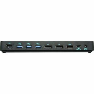 i-tec USB-Typ C Docking Station für Monitor, Tablet-PC, Notebook - Ladefunktion - Schwarz - 3 Unterstützte Displays - 4K U