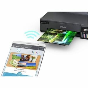 Epson L18050 Desktop Wireless Inkjet Printer - Colour - 22 ppm Mono / 22 ppm Color - 80 Sheets Input - Wireless LAN - Epso