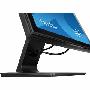 iiyama ProLite 17 Zoll Class LED-Touchscreen-Monitor - 5:4 Format - 5 ms Reaktionszeit - 43,2 cm (17 Zoll) Viewable - Proj