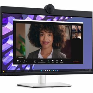 Dell P2424HEB 24" Class Webcam Full HD LED Monitor - 16:9 - Black, Silver - 60.5 cm (23.8") Viewable - In-plane Switching 