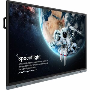 BenQ Board Master RM6504 4K UHD LCD Écran de collaboration - ARM Cortex A73 + A53 - 8 Go - infrarouge (lrda) - Écran tacti
