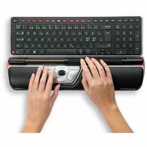 Contour Ultimate Workstation Red Keyboard & Mouse - Cable Keyboard - Cable Mouse - Symmetrical - Compatible with Computer 