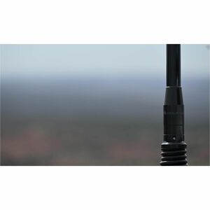 Midland MicroMobile MXAT04VP 6.6dB Gain Highland Tall Heavy-Duty Bull Bar Antenna System - 462 MHz to 468 MHz - 7 dB - Two
