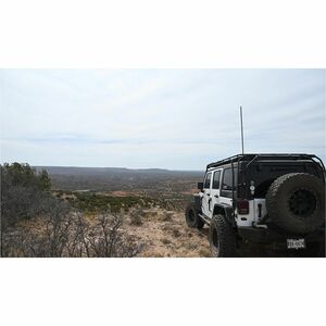 Midland MicroMobile Antenna - 462 MHz to 468 MHz - 8 dB - Two-way Radio Communication - Black - NMO (New Motorola Mount) S