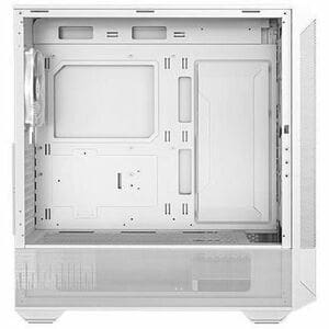 Boîtier pour ordinateur de jeux Antec - Tour Moyenne - Blanc - Mesh, En verre trempé, Acier, Plastique - 11 x Ventilateur(