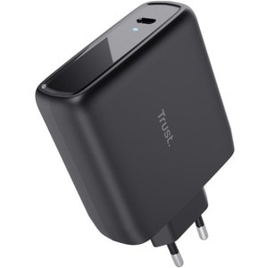 Trust Maxo 100 W AC Adapter - Universal Adapter - For Notebook, Smartphone, Tablet PC - 120 V AC, 230 V AC Input - 5 V DC,