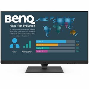 BenQ BL3290QT 32" (81.3 cm) Class WQHD LED Monitor - 16:9 - 31.5" (80 cm) Viewable - In-plane Switching (IPS) Technology -