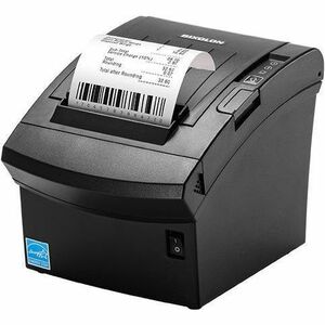 Bixolon SRP-350plusV Direct Thermal Printer - Monochrome - Receipt Print - Ethernet - USB - USB Host - Serial - Wireless L