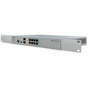 EnGenius ESG620 Router - 8 Ports - 7 RJ-45 Port(s) - 1 WAN Port(s) - PoE Ports - Management Port - 2 SFP+ Slots - 8 GB - 1