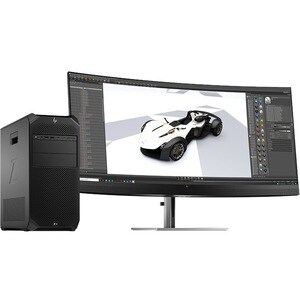 Z4 G5 Tower Xeon W5-2445 64GB DDR5-ECC-4800 2TB PCI-SSD 2TB HDD-7200 16GB Nvidia RTX-A4000 4 x mDP to DP Adapters 775W-PSU