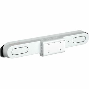 Poly Studio X Equipamento de vídeo conferência - Médio Room Size Supported - Branco - Para Videoconferência, Sala de reuni