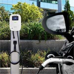 Leviton EV48S Electric Vehicle Charger - Plastic