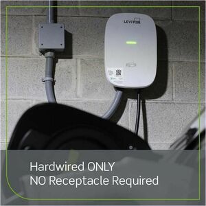 Leviton EV48G Electric Vehicle Charger - Plastic