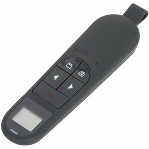 Targus AMP06804AMGL Puntero para presentaciones - Frecuencia Bluetooth/Radio - USB - Láser - Negro - Inalámbrico - 2.40GHz