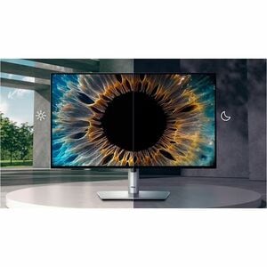 Dell UltraSharp U2424HE 24" Class Full HD LED Monitor - 16:9 - Silver - 23.8" Viewable - In-plane Switching (IPS) Technolo
