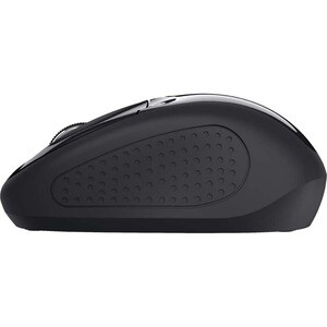 Trust Maus - Funkfrequenz - USB 1.0 - Optisch - 4 Taste(n) - Schwarz - Kabellos - 2,40 GHz - 1600 dpi Auflösung - Scroll-R