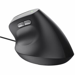 Trust Bayo II Maus - USB 3.0 Typ A - 6 Taste(n) - Schwarz - Kabel - 2400 dpi Auflösung - Scroll-Rad - Nur für Rechtshänder