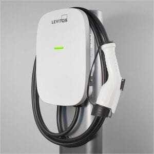 Leviton 80 Amp Level 2 Electric Vehicle Charging Station - EV Series - Plastic