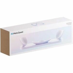 Meta Meta Quest 3 Charging Dock - Docking/Wireless - Virtual Reality Headset, Controller - Charging Capability - White
