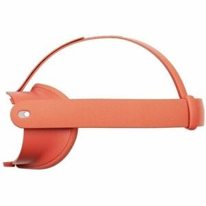 Quest 3 Facial Interface and Head Strap - Blood Orange