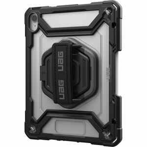 Urban Armor Gear Plasma Case - For Apple iPad (10th Generation) Tablet - Ice, Black - 10.9" Maximum Screen Size Supported 