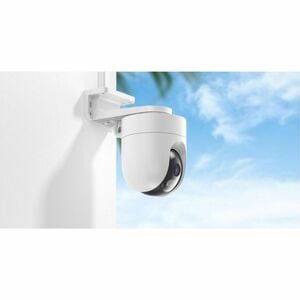 MI CW400 4 Megapixel Outdoor Network Camera - White - Infrared Night Vision - 2560 x 1440 - 8 mm Fixed Lens - Wi-Fi - Wate