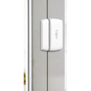 Sensor de puerta/ventana Tapo - Montable en Superficie para Puerta, Ventana, Gabinete, Home, Cajón, Nevera, Buzón, Security