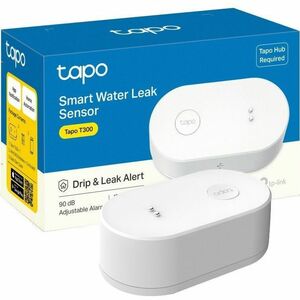 Capteur de Fuite Liquide TP-Link - Sans fil - Eau Détection - 1,5 an(s) Batterie Pour Home