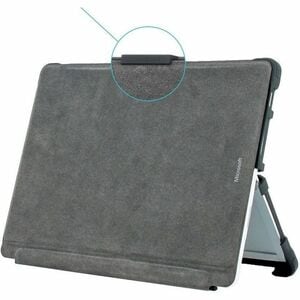 MOBILIS PROTECH Robust Tasche Microsoft Surface Pro 8, Surface Pro 9 Tablet, Stylus - Schwarz - Elastisch, TFP 4.0 Körper 