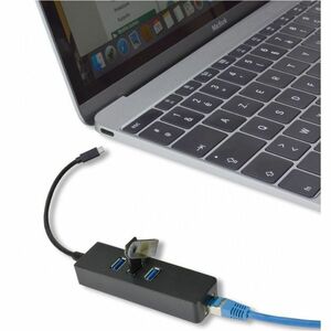 Station d'accueil MCL USB Type C pour Ordinateur de bureau - 4 x Ports USB - 3 xUSB 3.0 - 3 x Ports USB Type-A - USB Type-