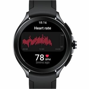 MI Watch 2 Pro Smart Watch - Black Case Color - Black Band Color - Stainless Steel Case Material - Fluoro Rubber Band Mate