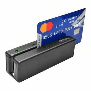 Lector de bandas magnéticas 3nStar - Pista Triple - 1270mm/s - USB