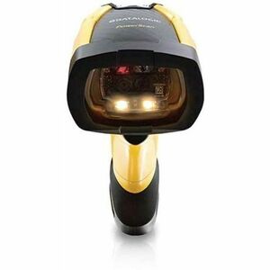Datalogic PowerScan PD9630-DPX Rugged Industrial, Inventory Handheld Barcode Scanner Kit - Wireless Connectivity - Black, 